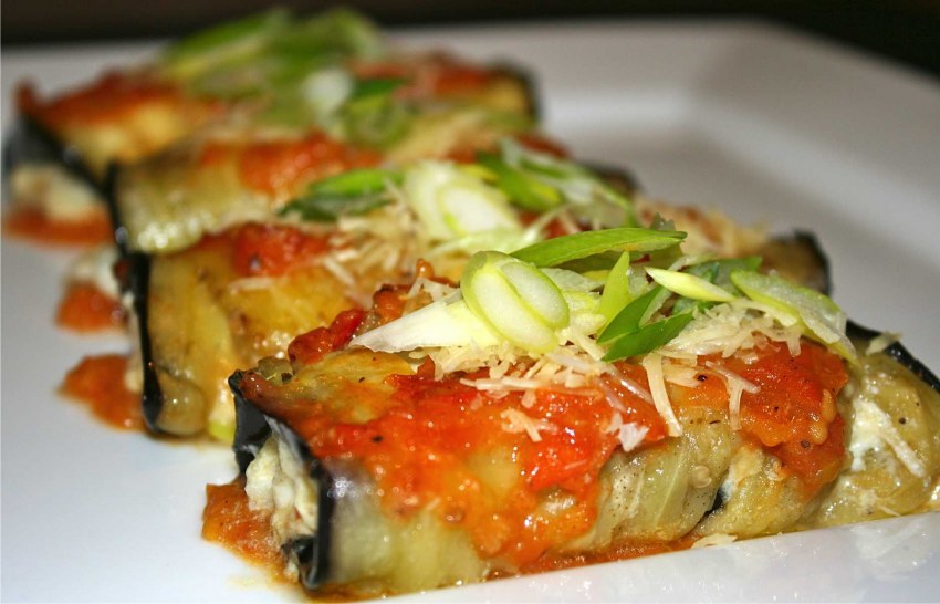 Баклажаны пармеджано Сицилия
