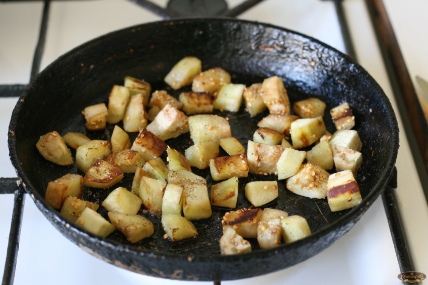 Баклажаны в духовке