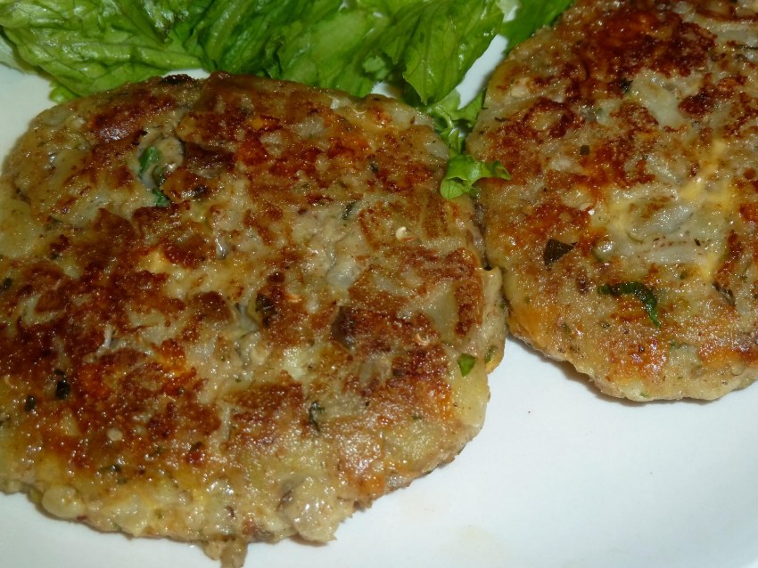 Баклажаны в панировочных сухарях