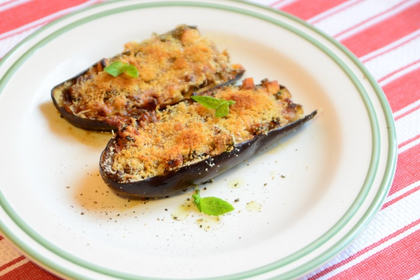 Блюда из вяленых баклажан