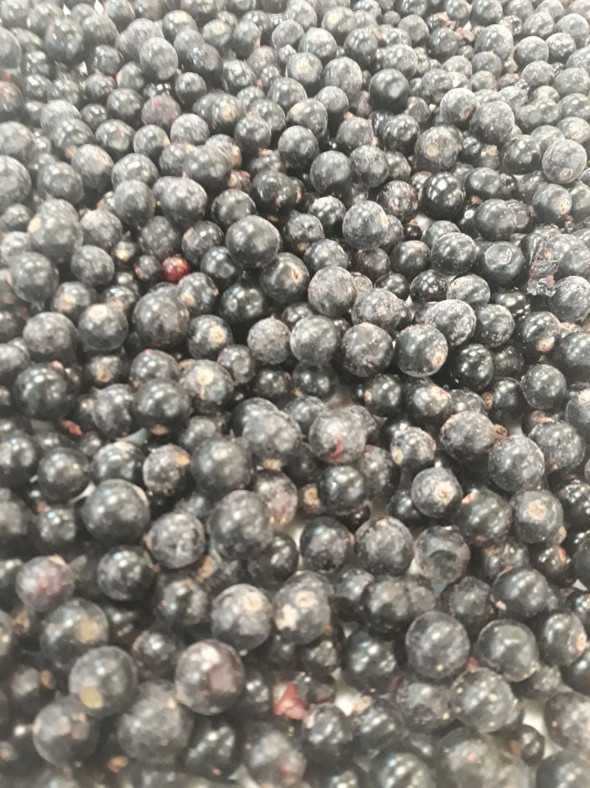 Красная смородина замороженная