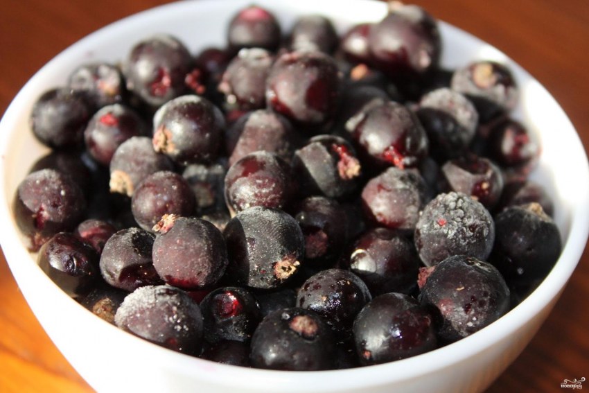 Смородина черная быстрозамороженная