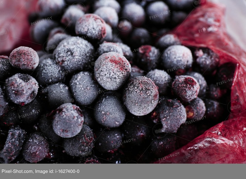 Черная смородина заморозка