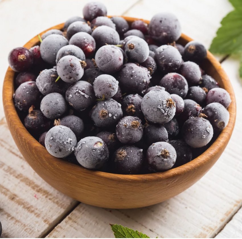 Смородина черная быстрозамороженная