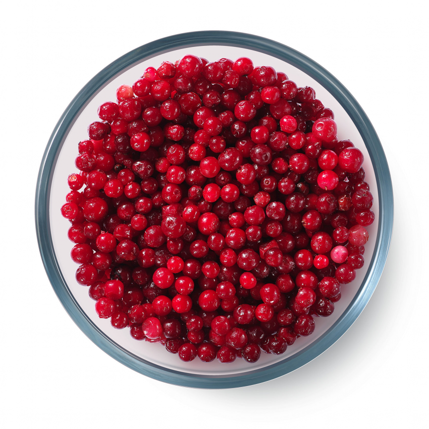 Кубик льда черная смородина