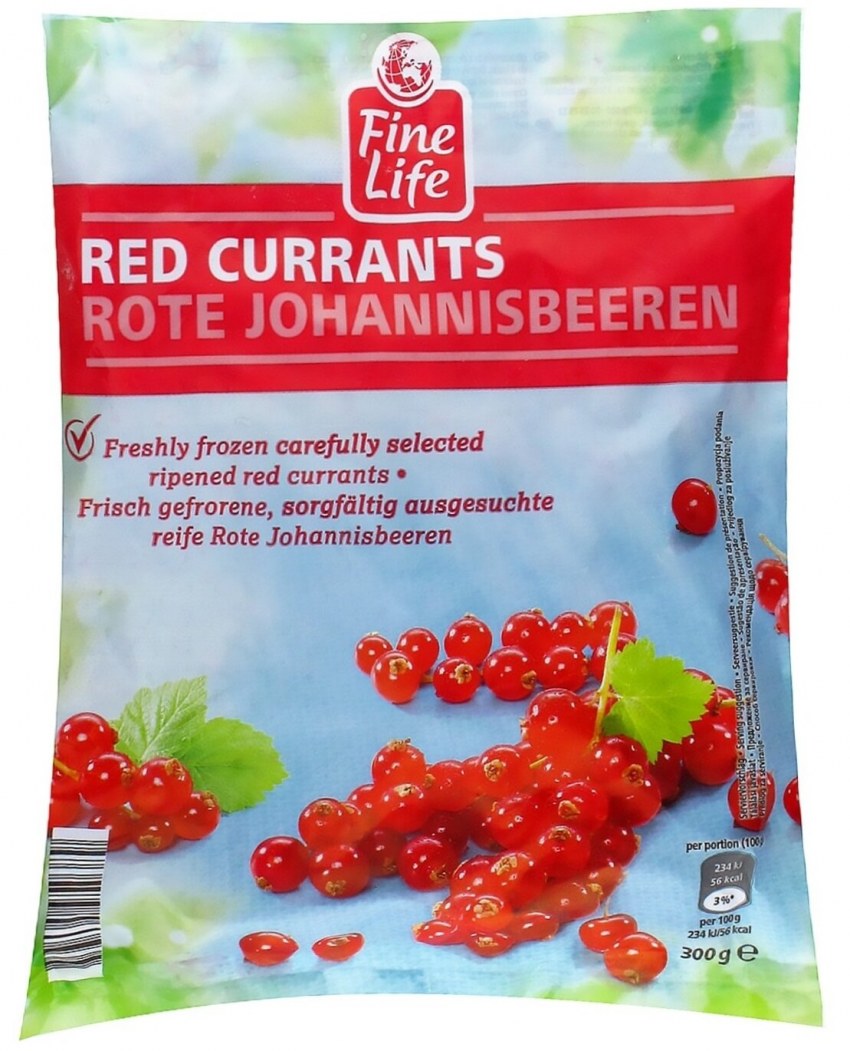 Черная смородина заморозка