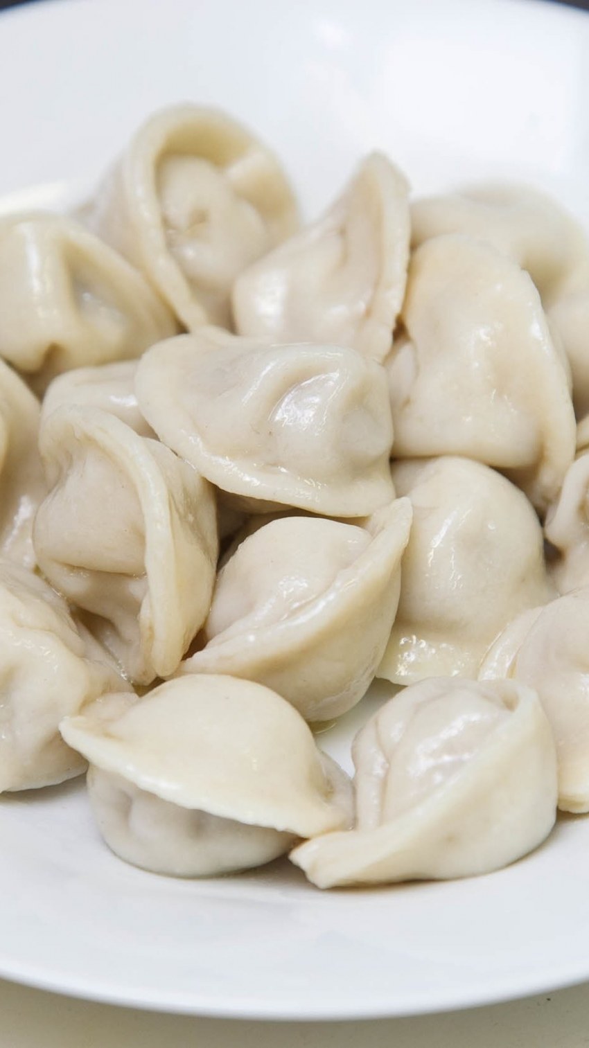 Вареники с картошкой и капустой