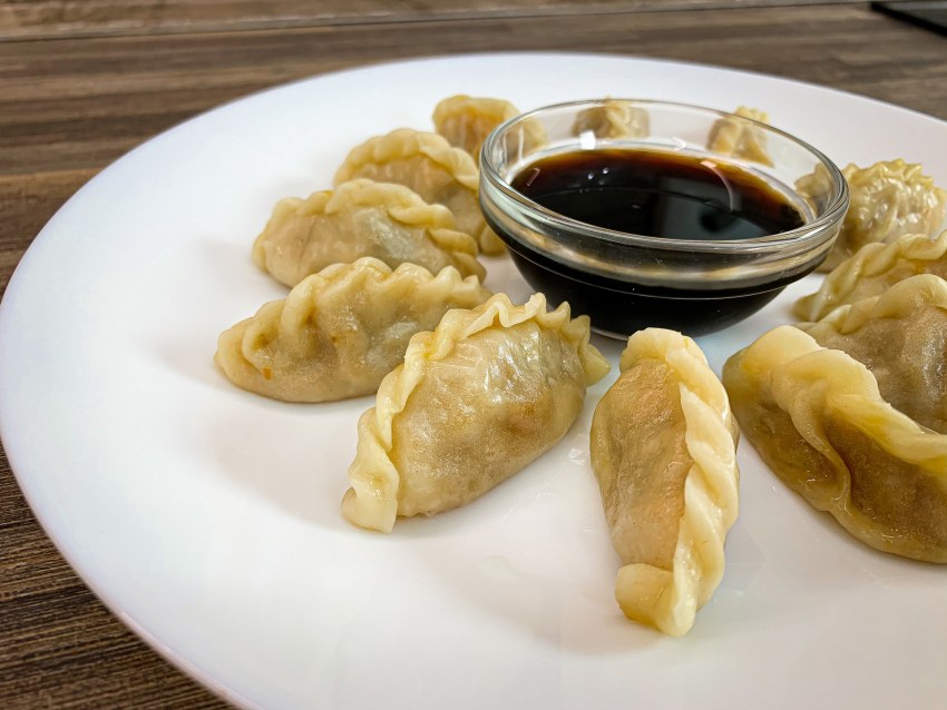 Вареники с капустой