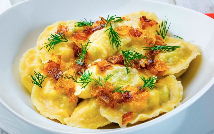 Вареники с картошкой