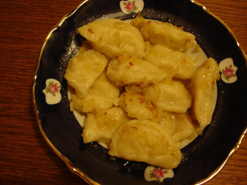 Вареники с капустой 900г