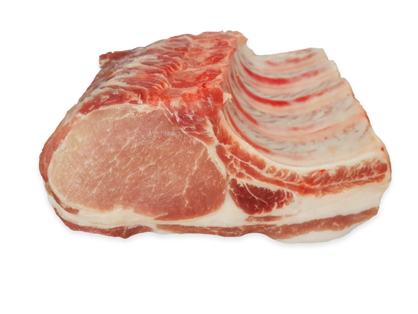 Корейка свиная на кости