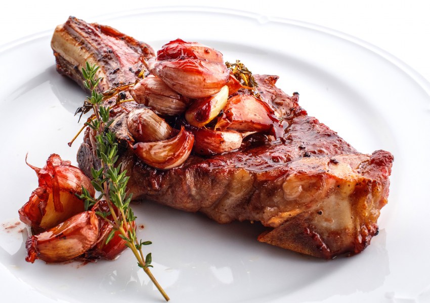 Свинина охлажденная