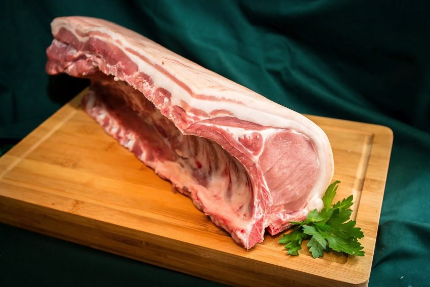 Мясо карбонат в духовке