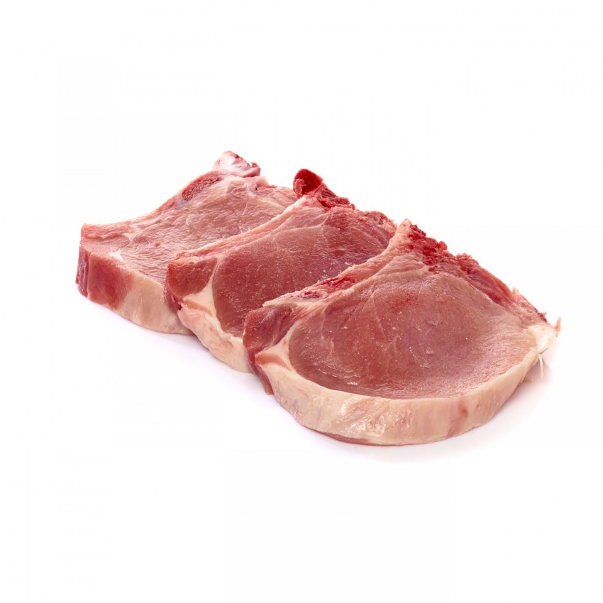 Корейка свиная стейк