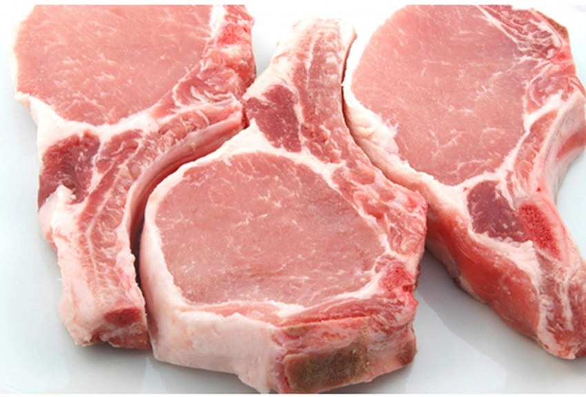 Корейка свиная без кости фото