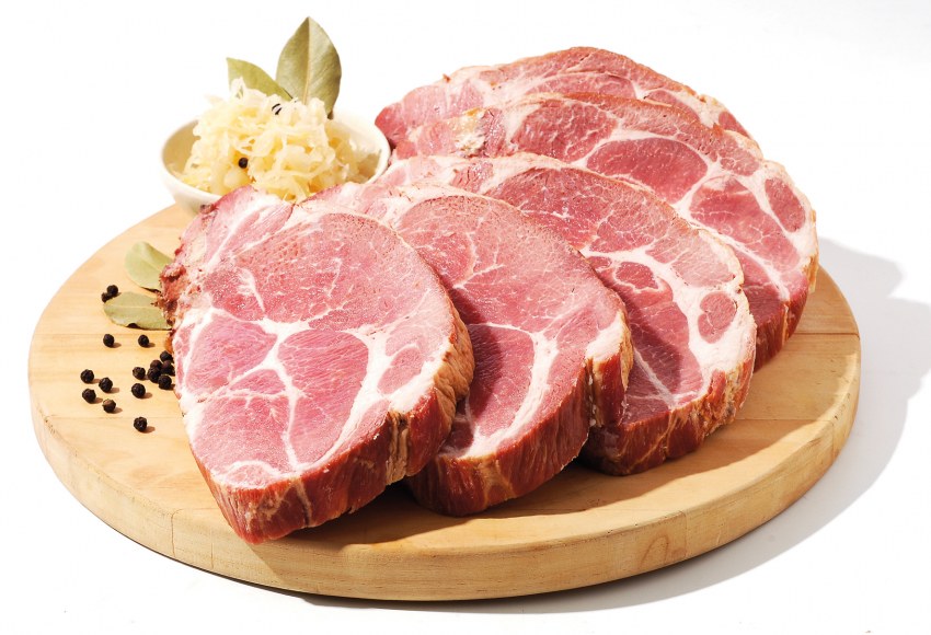 Свиная корейка шашлык