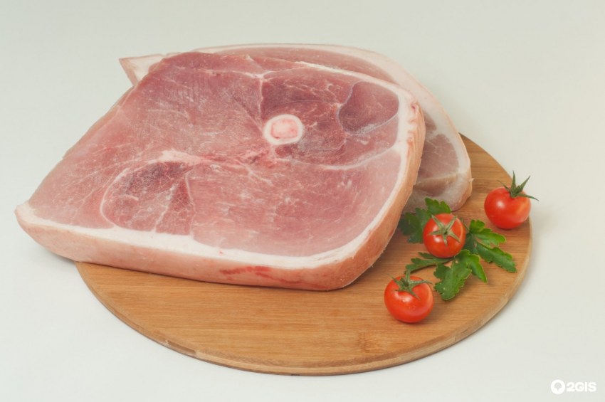 Телятина корейка