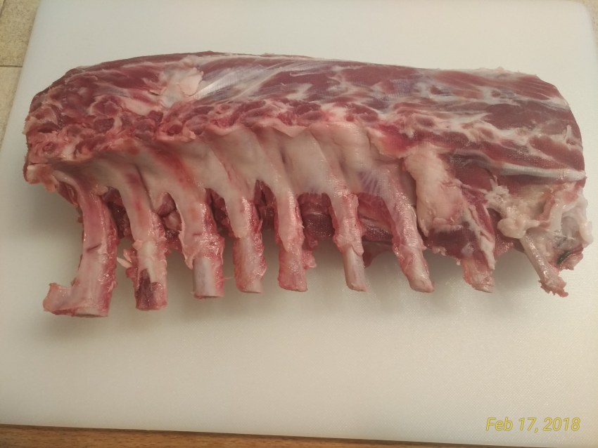 Корейка свиная Останкино