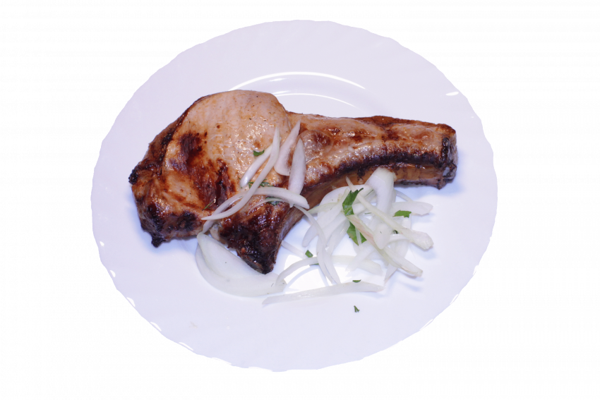 Блюда из корейки свиной без кости в духовке