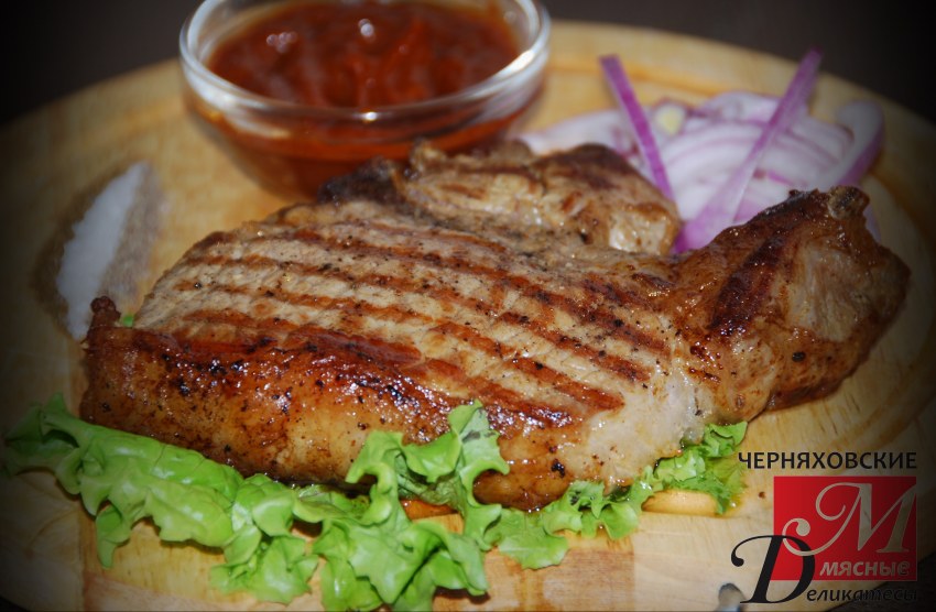 Корейка Телячья на кости