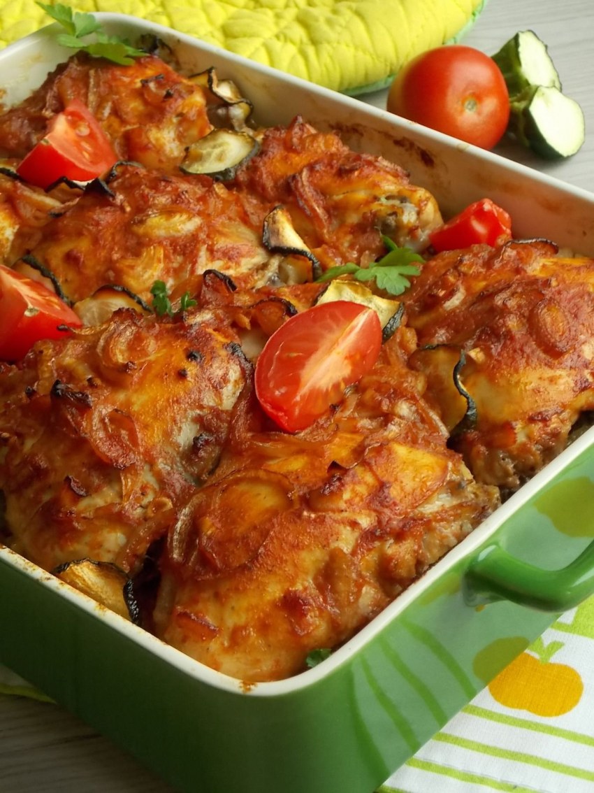 БУЛДЫЖКА куриная запеченная в духовке