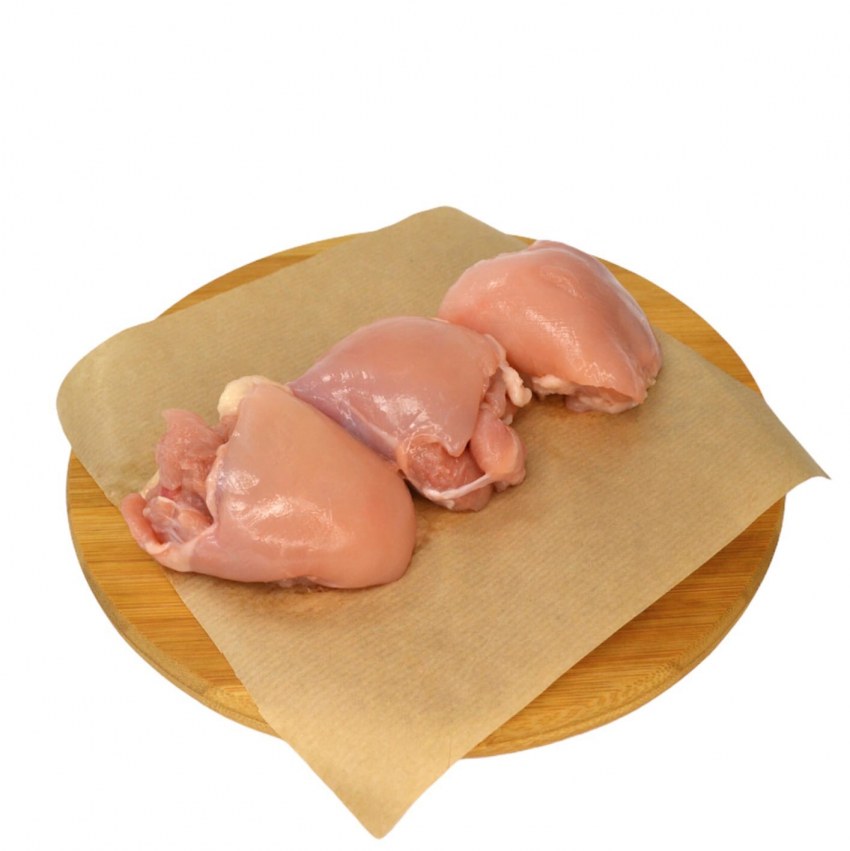 Жареное филе бедра курицы в духовке