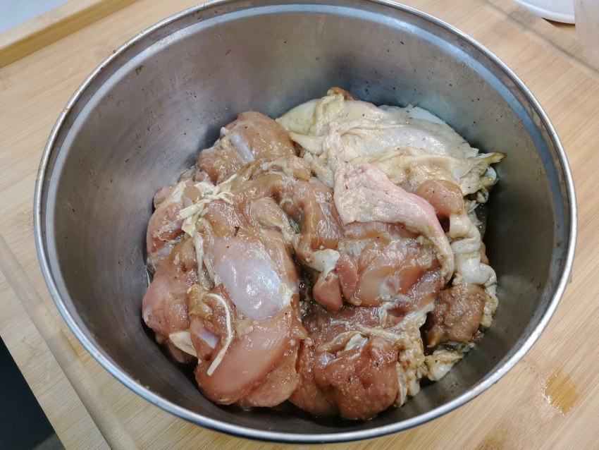 Индейка с картошкой в духовке