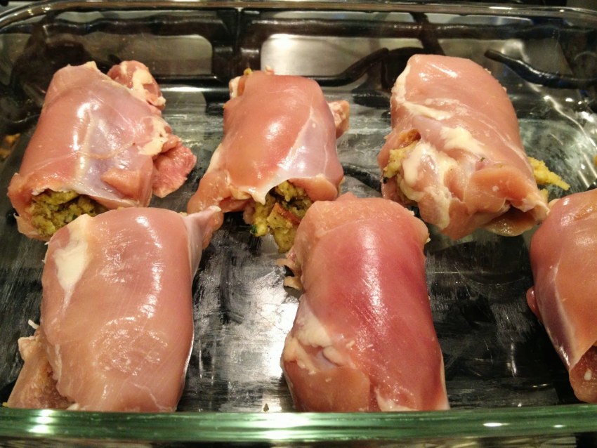 Филе куриное в маринаде