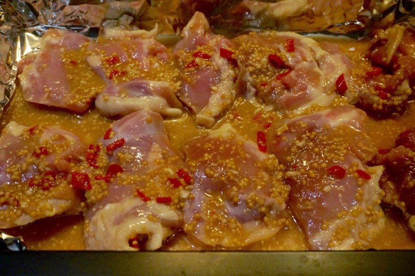 Куриное филе в сливочном соусе в духовке