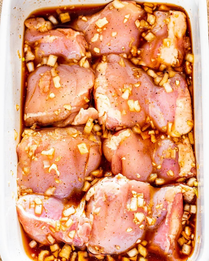 Филе бедра куриного