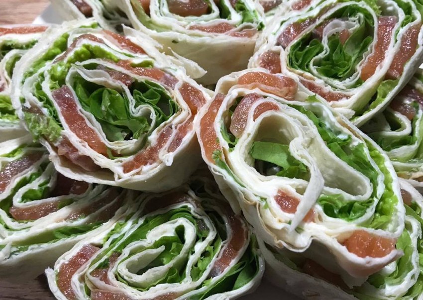 Рулет в лаваше