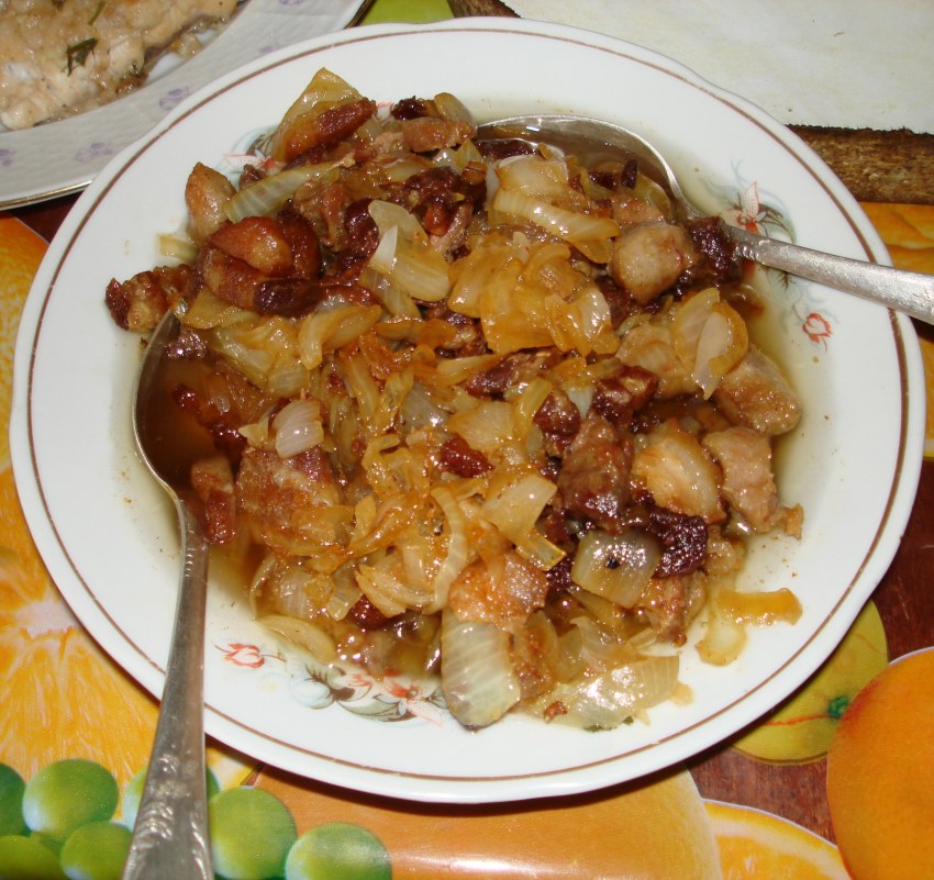 Форшмак из селедки по еврейски