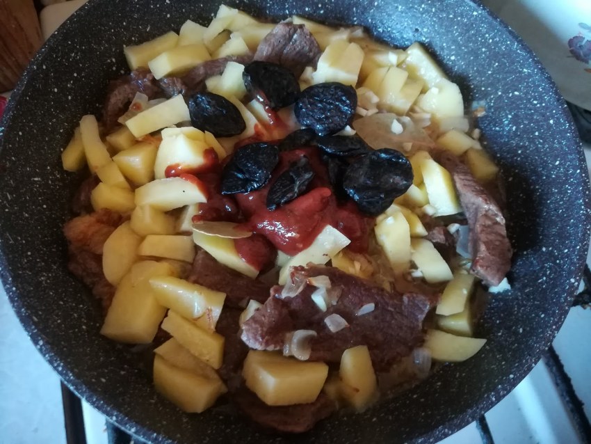 Лук на рынке