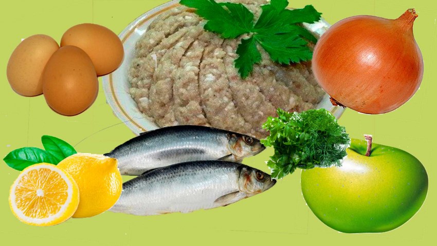 Форшмак селедочный форшмак