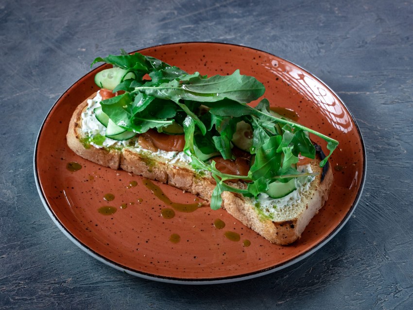 Брускетта Фокачча