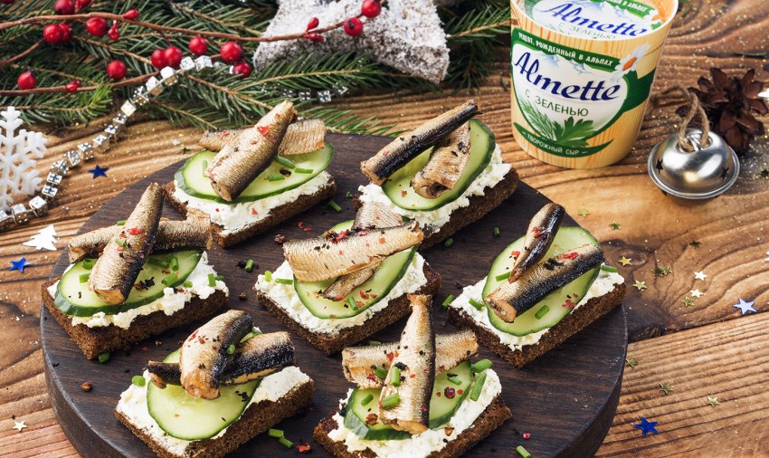 Красивые бутерброды