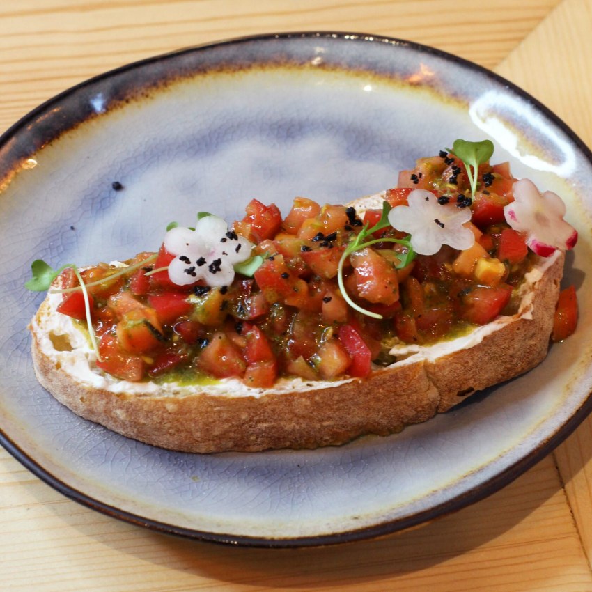 Брускетта чиабатта