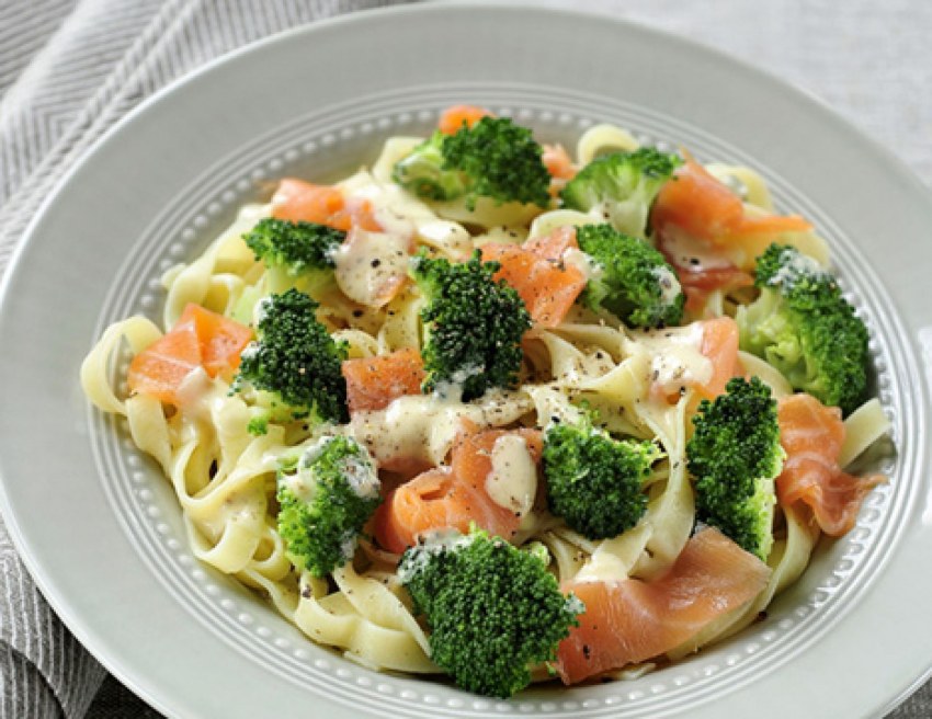 Тальятелле с брокколи