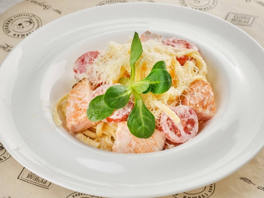 Паста с брокколи