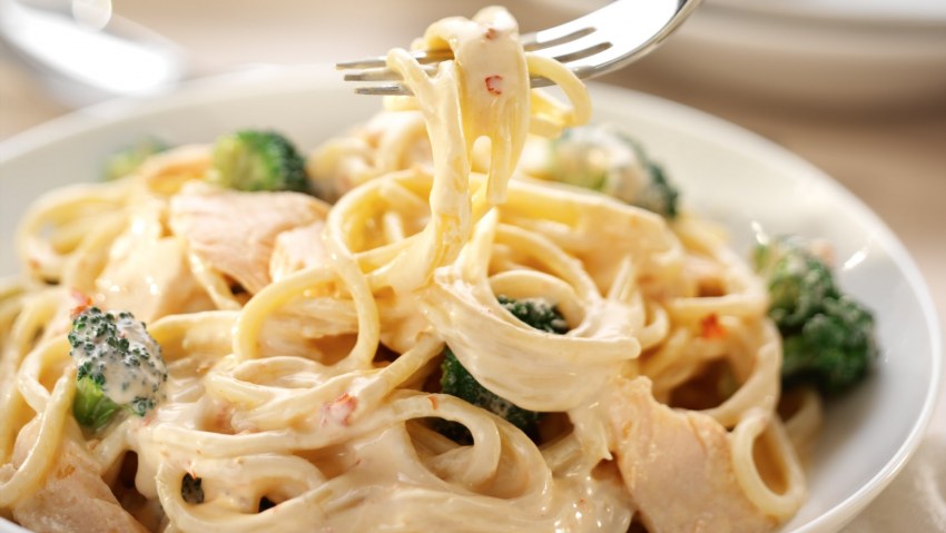 Ракушки с брокколи и сыром