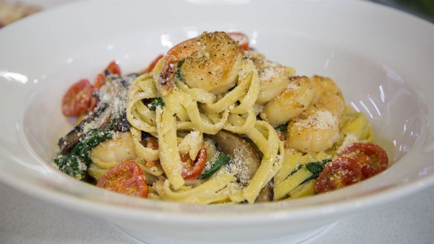 Паста Альфредо