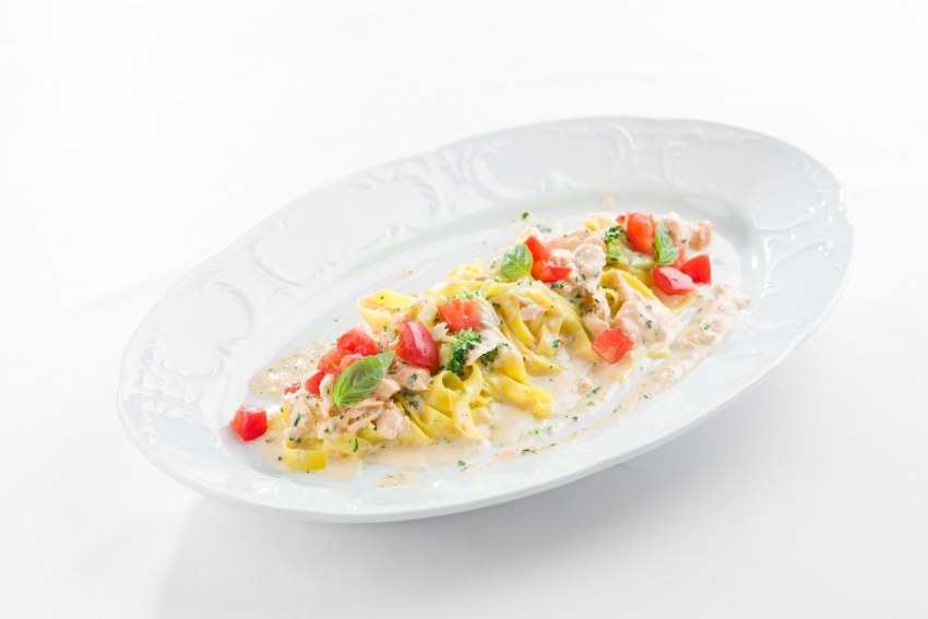 Тальятелле с брокколи