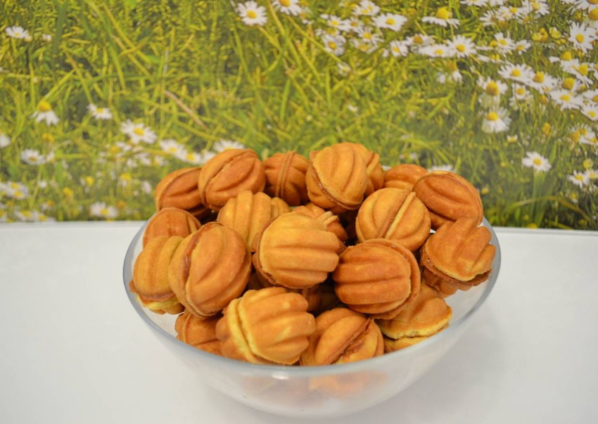 Орешки со сгущенкой Мария ра