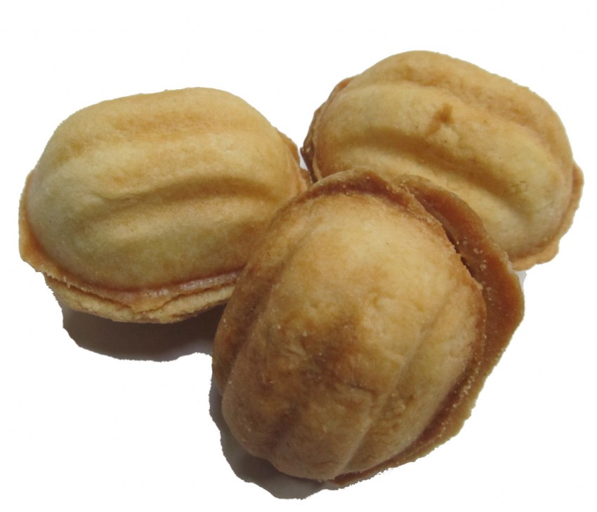 Орешки со сгущенкой классический