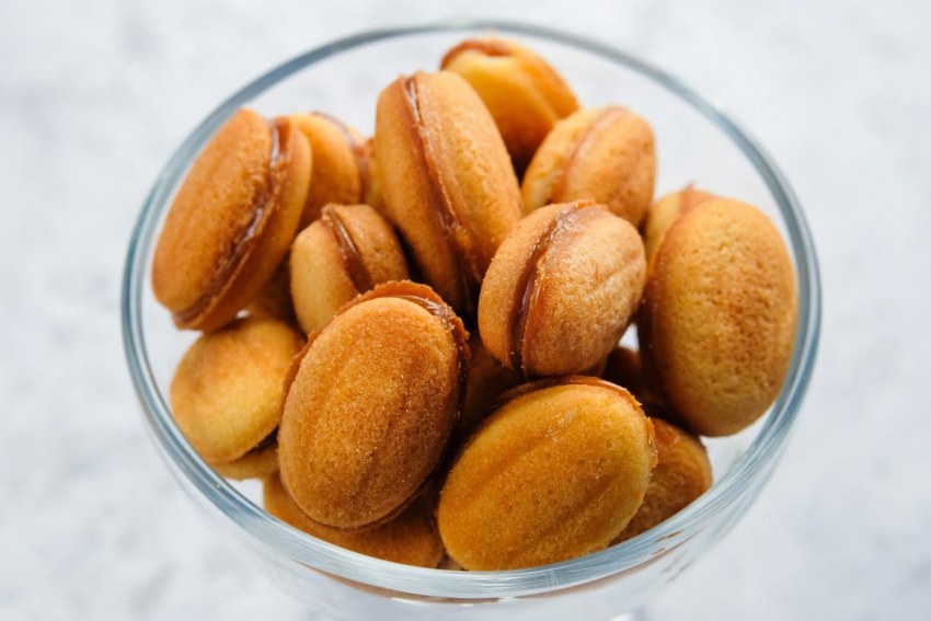 Кондитерские изделия со сгущенкой