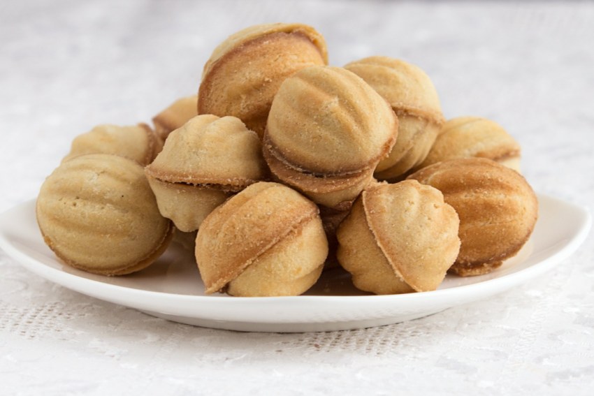 Орешки выпечка