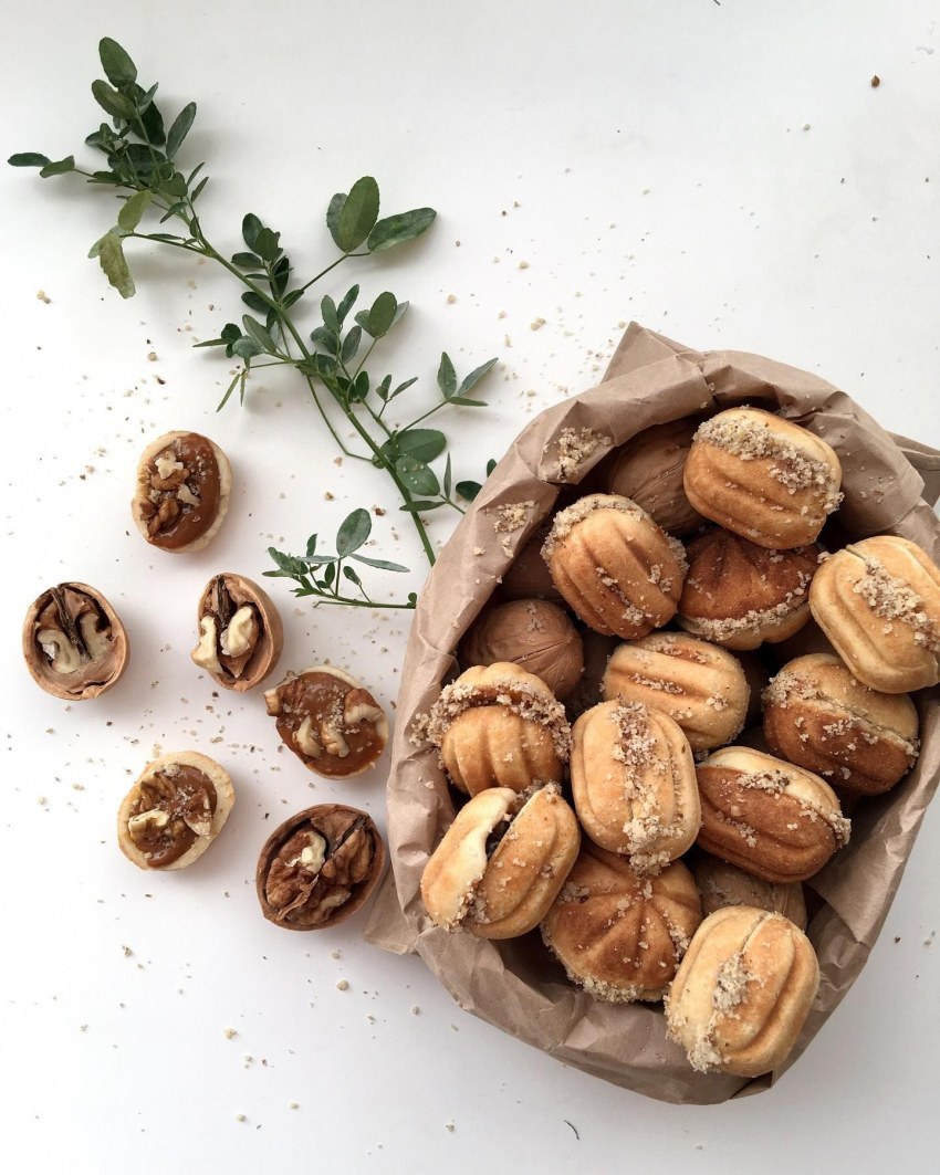 Орешки выпечка