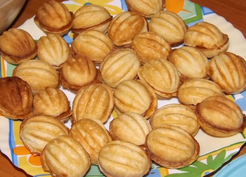 Печенье «орешек со сгущёнкой» «братья Караваевы»