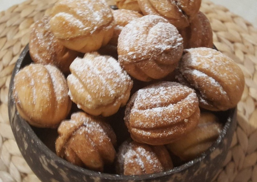 Орешки со сгущенкой