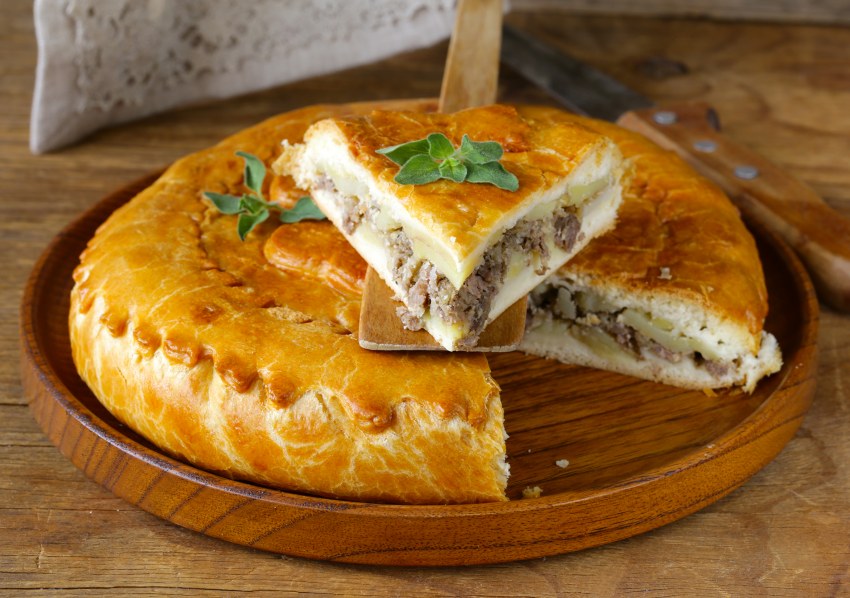 Выпечка пирожки